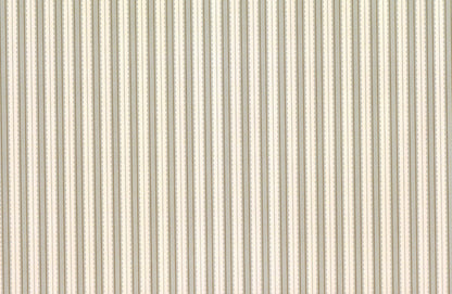 Dollhouse Wallpaper 3 Sheets Hazy Blue Scalloped Stripes 1:12 Miniature