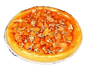 Dollhouse Pecan Pie 1:12 Scale Miniature Food Kitchen Dessert Bakery Treat