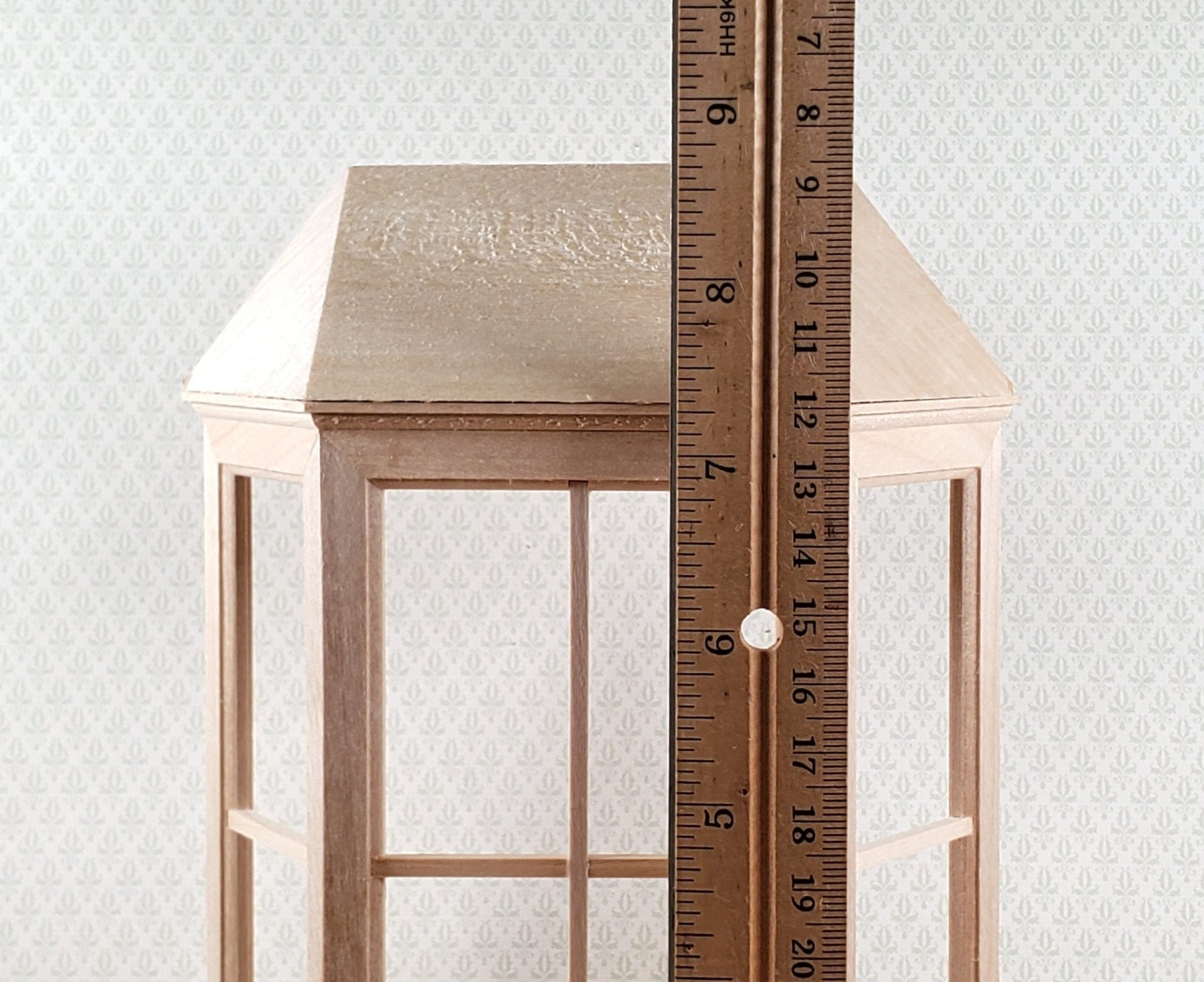 Dollhouse Bay Window Tall 1:12 Scale Miniature Floor to Ceiling DIY - Miniature Crush