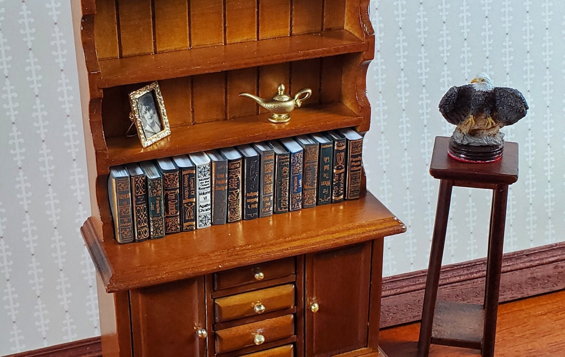 Dollhouse Books x16 Assorted Random Classics 1:12 Scale (blank inside) Handmade - Miniature Crush