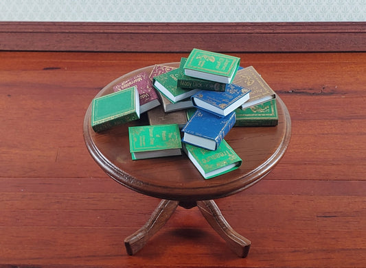 Dollhouse Books x16 Assorted Victorian Era 1:12 Scale (blank inside) Handmade - Miniature Crush