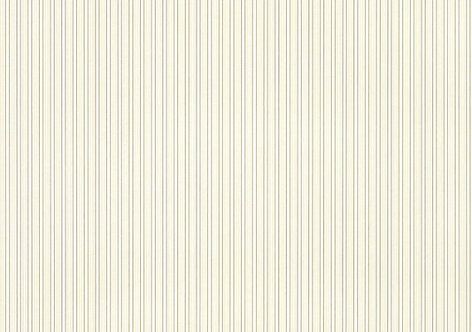 Dollhouse Brodnax Wallpaper Striped Browns Tans "Gathering Stripe" 1:12 Scale - Miniature Crush