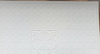 Dollhouse Ceiling Paper Embossed Textured Foam Board 1:12 Scale Miniature World Model 34946 - Miniature Crush