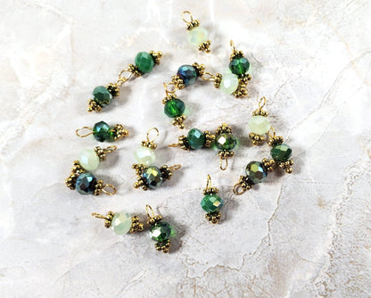 Dollhouse Christmas Ornaments Set of 20 Multi Colored Bulbs 1:12 Scale Miniature - Miniature Crush