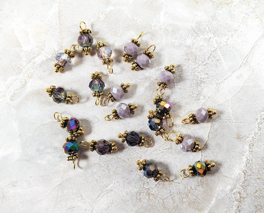 Dollhouse Christmas Ornaments Set of 20 Multi Colored Bulbs 1:12 Scale Miniature - Miniature Crush