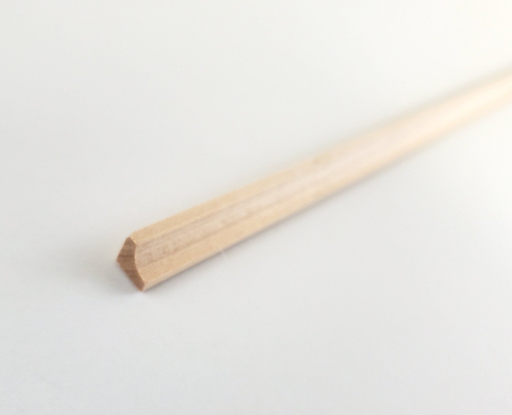Dollhouse Crown Cornice Molding Ceiling Trim 5/16" x 18" long 1:12 Scale TC1001 - Miniature Crush