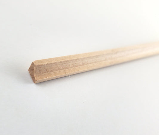 Dollhouse Crown Cornice Molding Ceiling Trim 5/16" x 18" long 1:12 Scale TC1001 - Miniature Crush