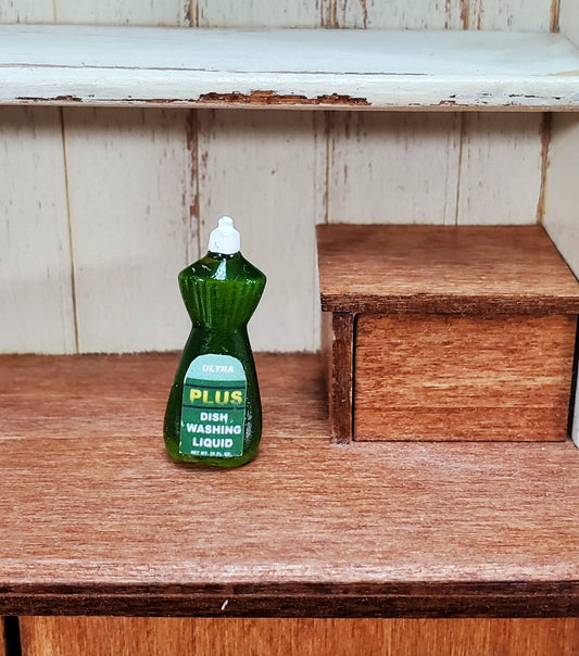 Dollhouse Dish Soap 1:12 Scale Miniature Kitchen Accessories Handcrafted - Miniature Crush