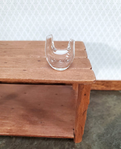 Dollhouse Double Necked Lab Jar Real Glass Mad Scientist Flask 1:12 Scale Miniature - Miniature Crush