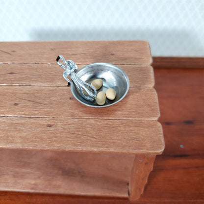 Dollhouse Egg Beater Whisk Vintage Style 1:12 Scale Kitchen Miniatures - Miniature Crush