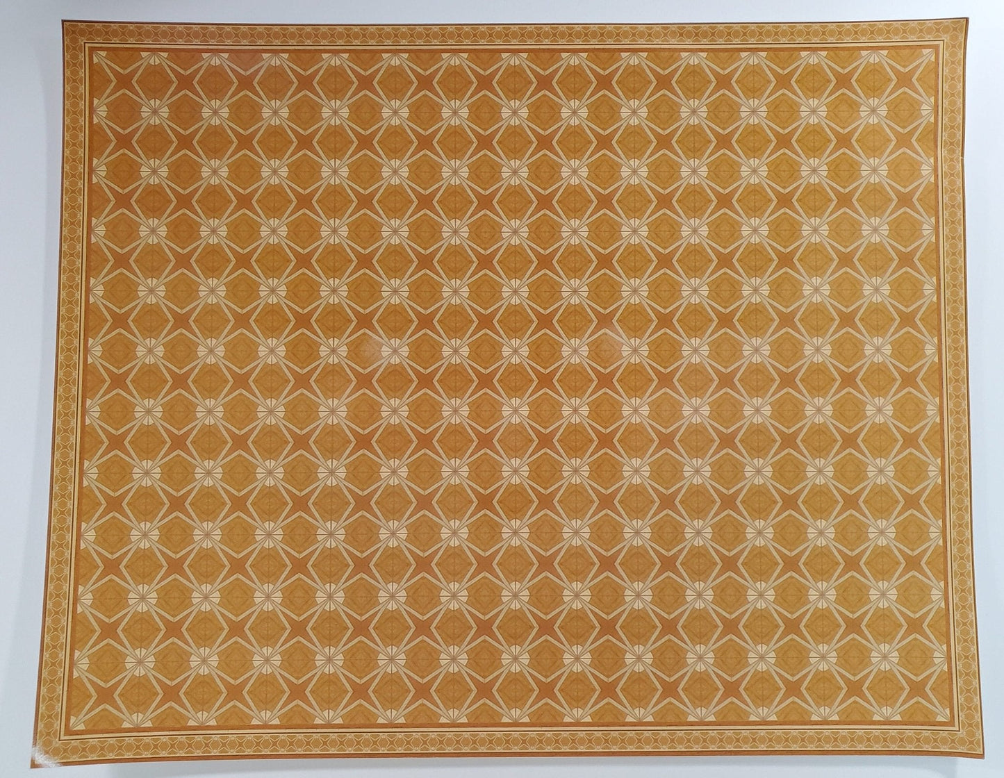 Dollhouse Faux Wood Flooring Heavy Paper Sheet 1:12 Scale Miniature World Model - Miniature Crush