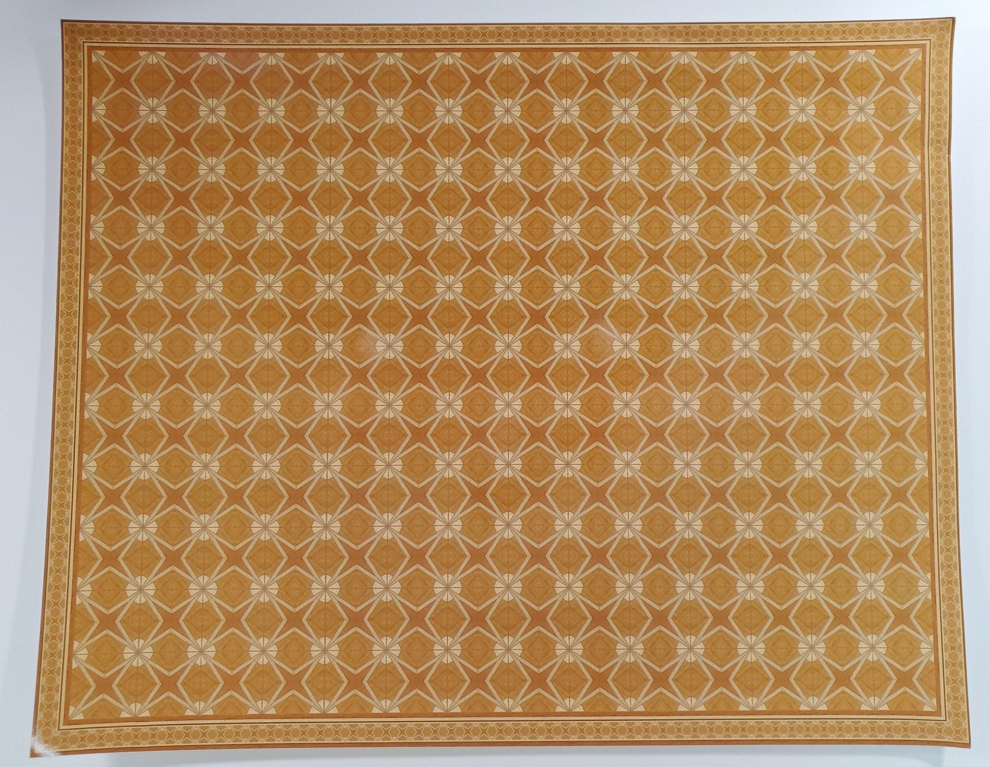 Dollhouse Faux Wood Flooring Heavy Paper Sheet 1:12 Scale Miniature World Model - Miniature Crush