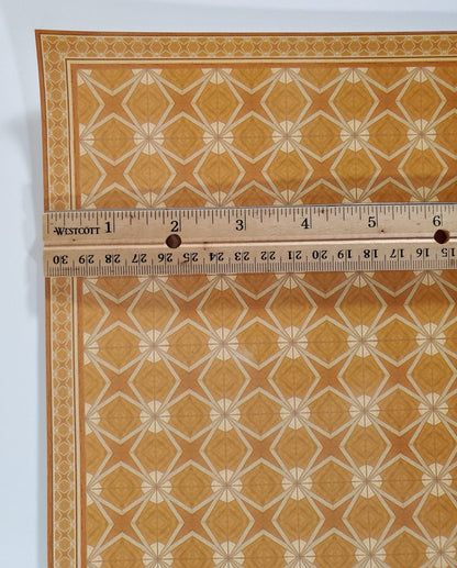 Dollhouse Faux Wood Flooring Heavy Paper Sheet 1:12 Scale Miniature World Model - Miniature Crush