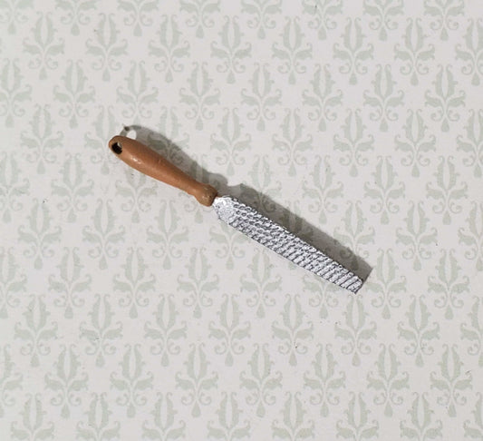 Dollhouse File Rasp Tool Painted Metal 1:12 Scale Miniature Prop Garage Tool Box - Miniature Crush