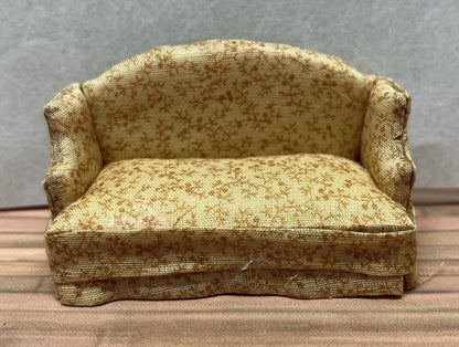 Dollhouse HALF SCALE Furniture KIT DIY Living Room Set Traditional 1:24 Sofa + - Miniature Crush