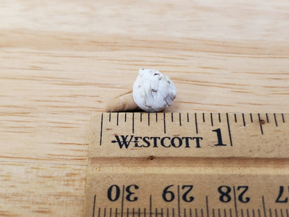 Dollhouse Ice Cream Cone Chocolate Chip 1:12 Scale Miniature Food Hand Crafted - Miniature Crush