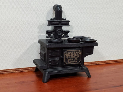 Dollhouse Metal Pans Frying Grilling Baking Black 1:12 Scale Miniature Kitchen Cooking - Miniature Crush