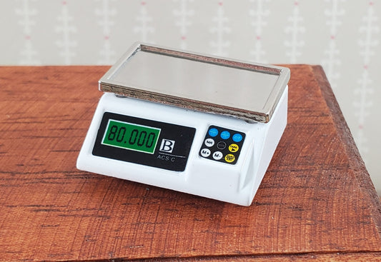 Dollhouse Metal Scale Modern Miniature Prop 1:12 Scale Removable Tray Grocery - Miniature Crush