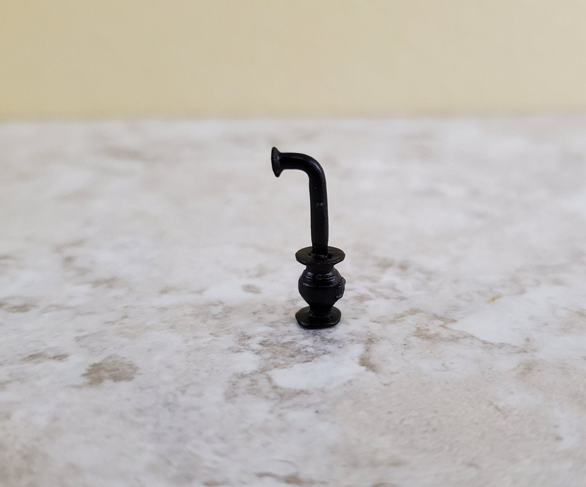Dollhouse Miniature 1:144 Scale Wood Burning Pot Belly Stove Tiny - Miniature Crush