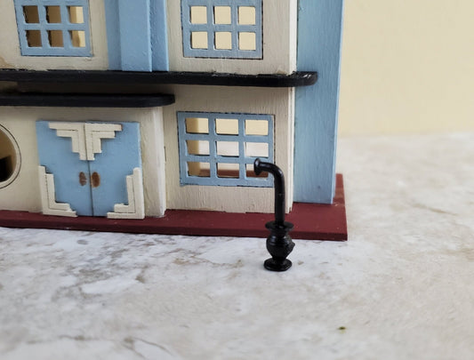 Dollhouse Miniature 1:144 Scale Wood Burning Pot Belly Stove Tiny - Miniature Crush