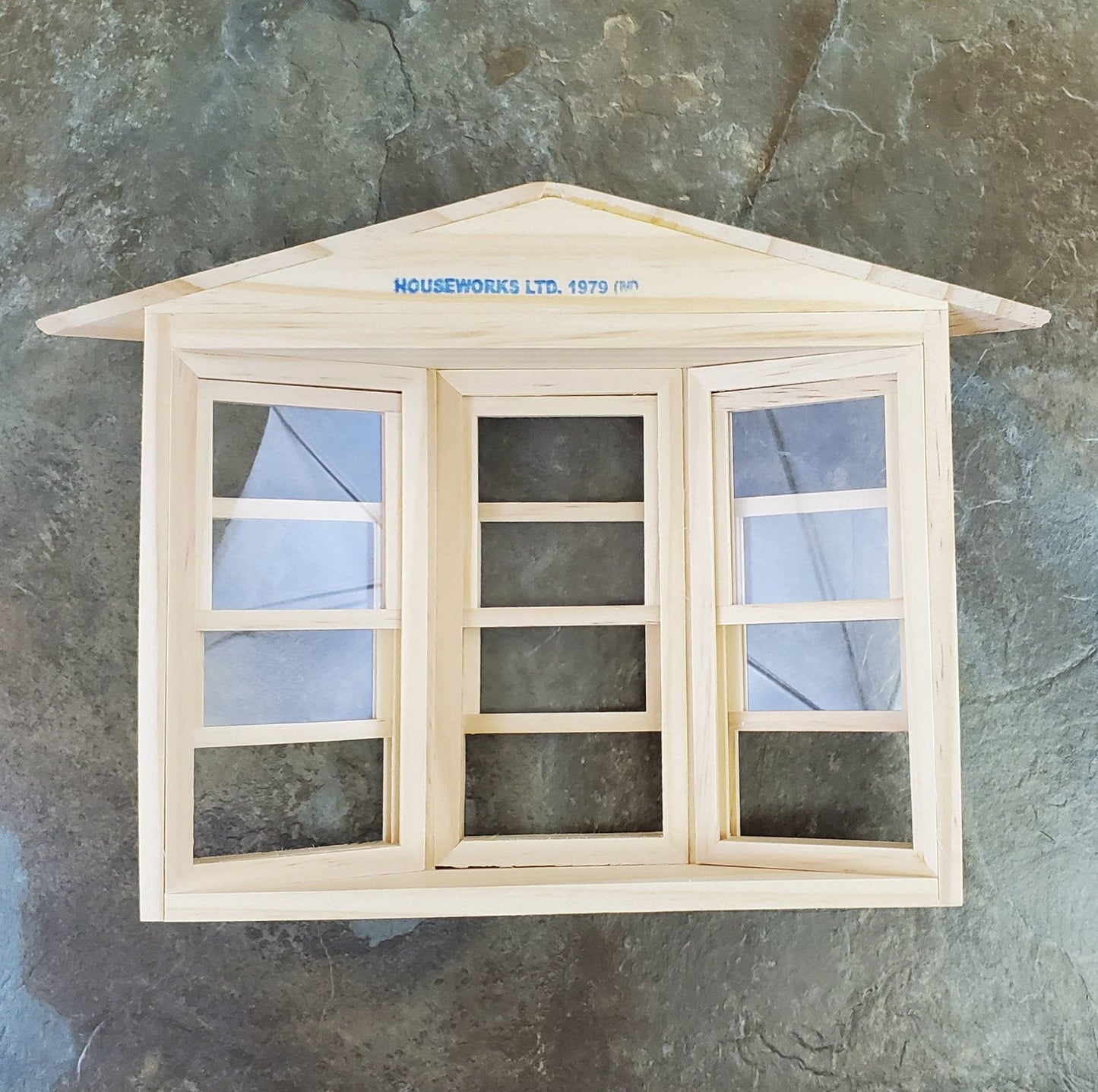 Dollhouse Miniature 3 Bay Window Working Large 1:12 Scale Houseworks 5020 - Miniature Crush