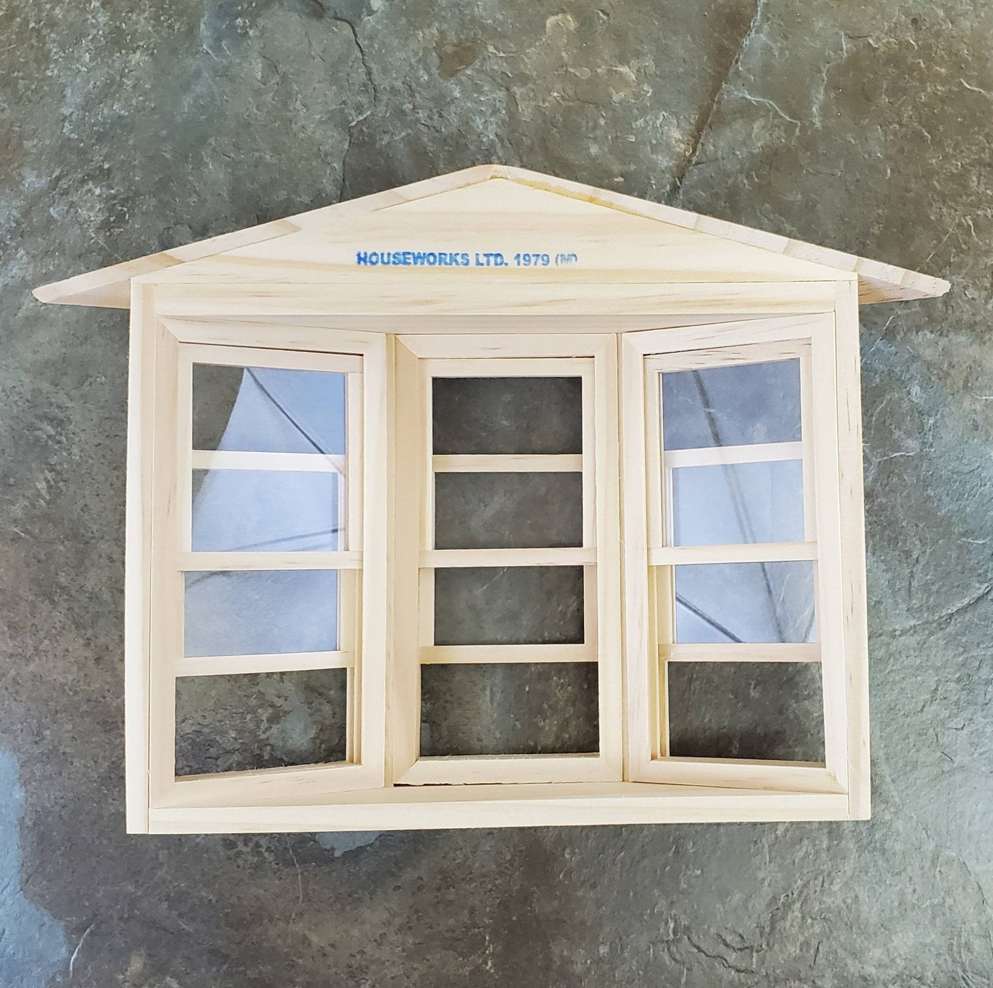 Dollhouse Miniature 3 Bay Window Working Large 1:12 Scale Houseworks 5020 - Miniature Crush