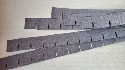 Dollhouse Miniature Asphalt Shingles Dark Gray Square 1:12 Scale #4010 144-157 Sq Inches - Miniature Crush