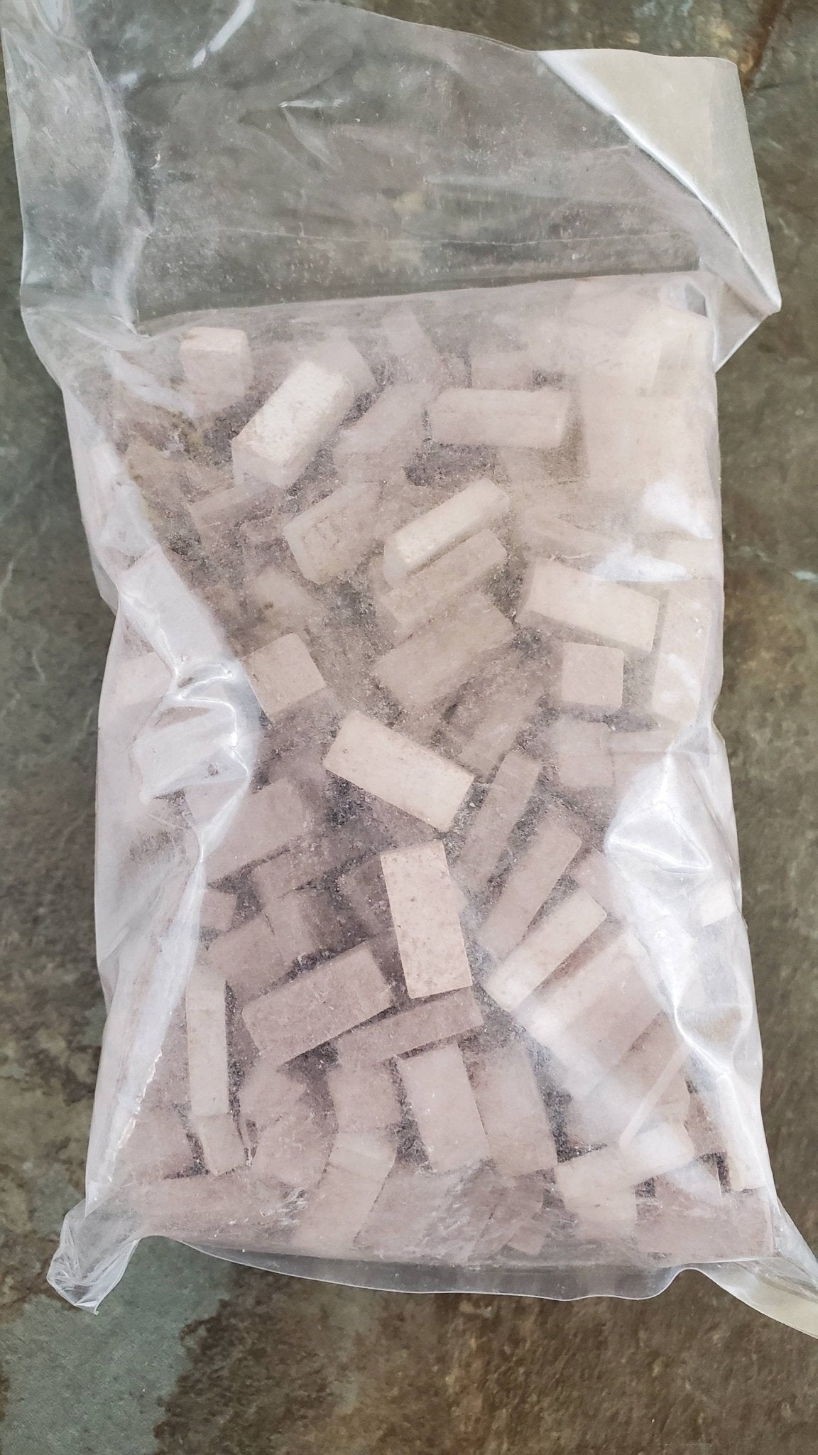Dollhouse Miniature Bricks Brown Blend Brick by Andi Mini Brick & Stone 1:12 Scale 325 Pieces - Miniature Crush