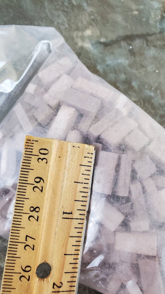 Dollhouse Miniature Bricks Brown Blend Brick by Andi Mini Brick & Stone 1:12 Scale 325 Pieces - Miniature Crush