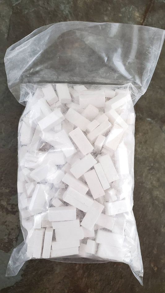Dollhouse Miniature Bricks White by Andi Mini Brick & Stone 1:12 Scale 325 Pieces - Miniature Crush