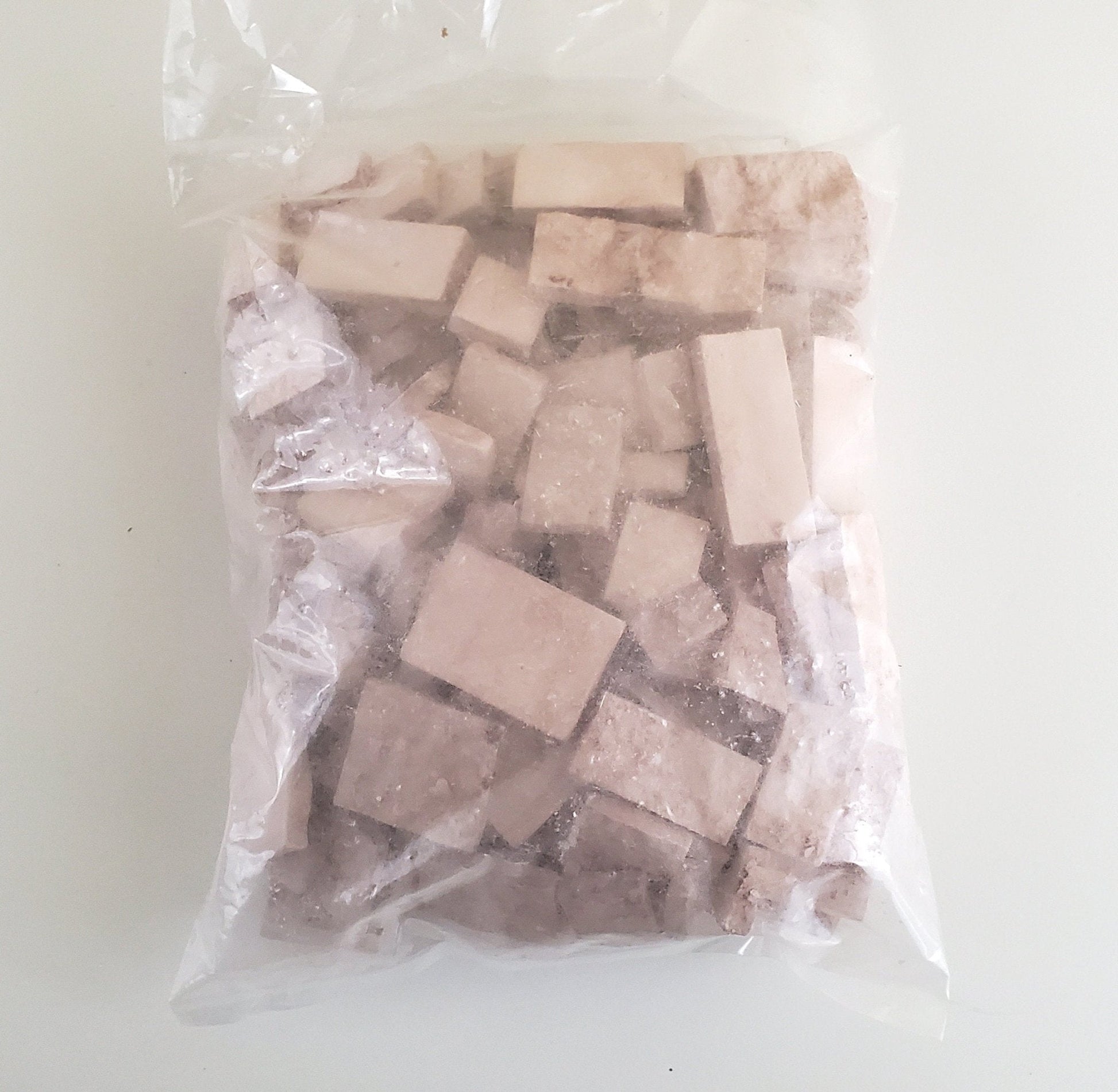 Dollhouse Miniature Cut Stone Brown by Andi Mini Brick & Stone 1:12 Scale 72 sq in AM0724 - Miniature Crush