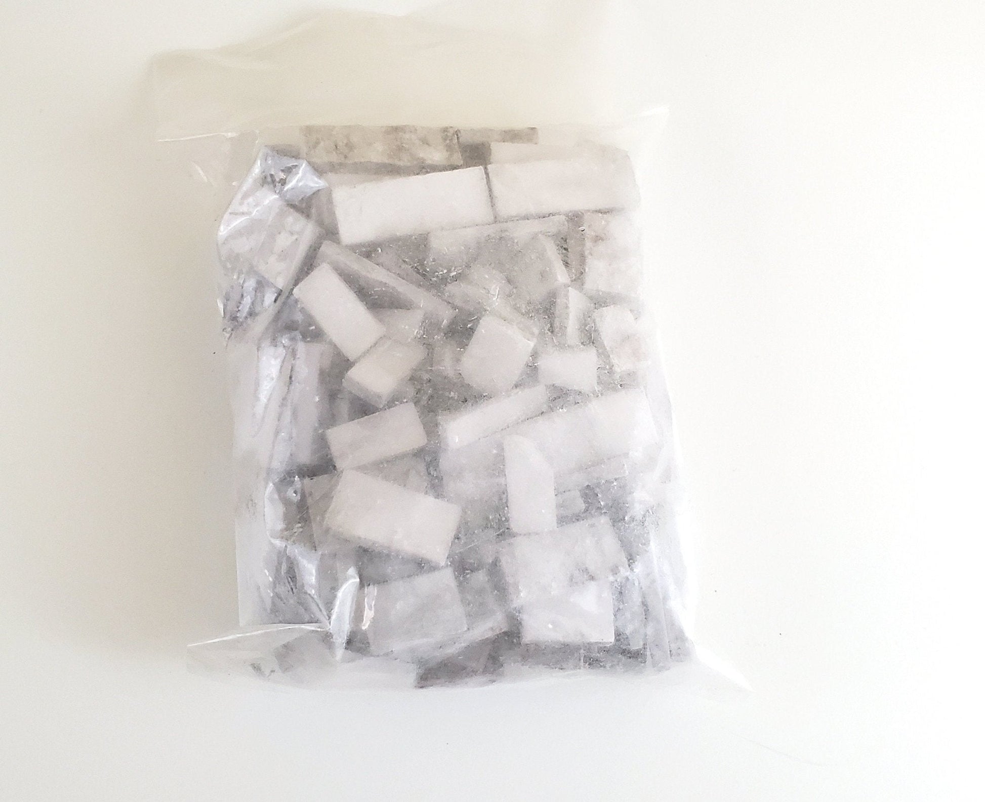 Dollhouse Miniature Cut Stone Gray Blend by Andi Mini Brick & Stone 1:12 Scale 72 sq in AM0800 - Miniature Crush