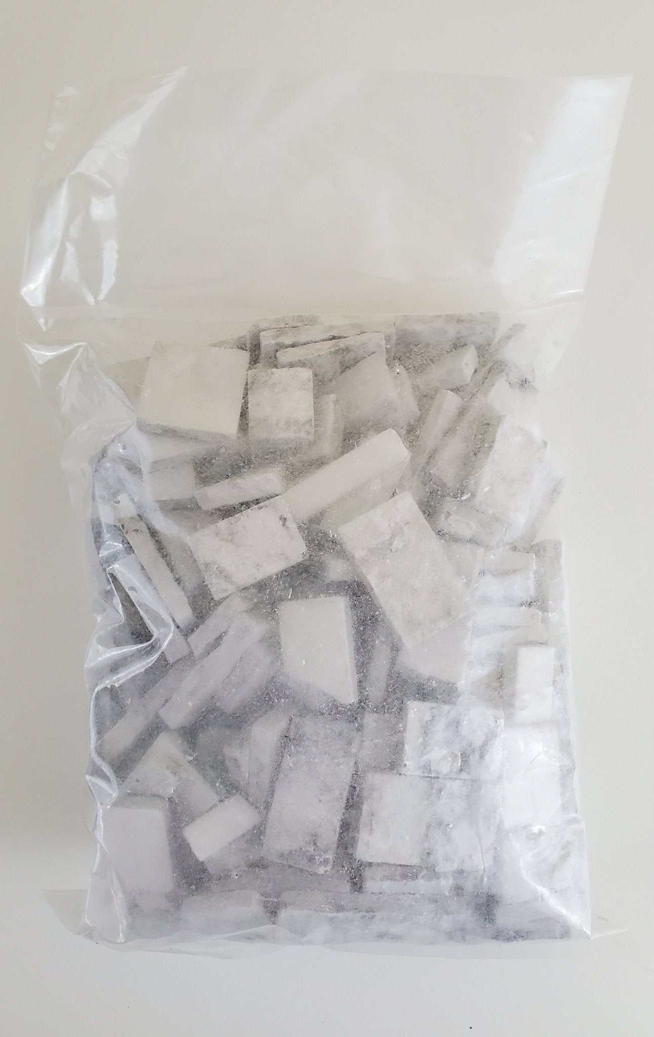 Dollhouse Miniature Cut Stone Gray by Andi Mini Brick & Stone 1:12 Scale 72 sq in AM0725 - Miniature Crush