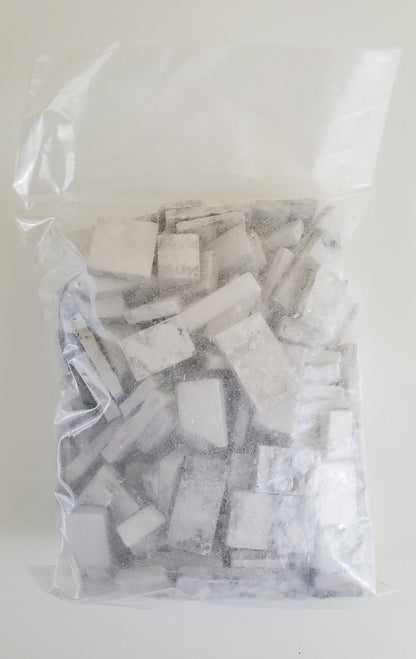 Dollhouse Miniature Cut Stone Gray by Andi Mini Brick & Stone 1:12 Scale 72 sq in AM0725 - Miniature Crush
