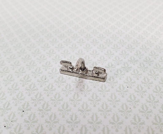 Dollhouse Miniature Faucet Tap for Kitchen or Bathroom Sink 1:12 Scale Silver Metal - Miniature Crush