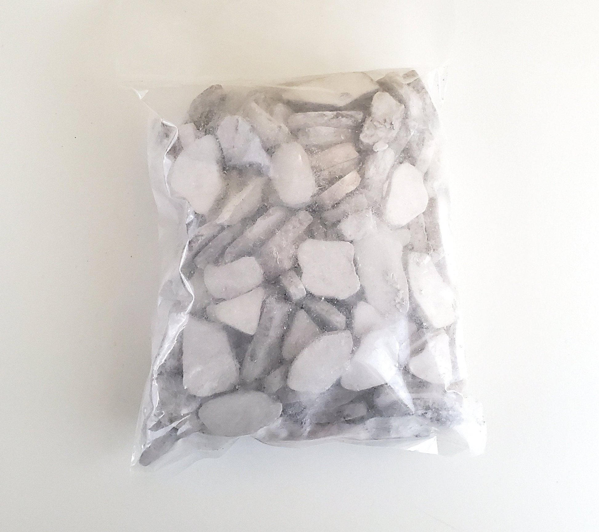 Dollhouse Miniature Fieldstone Cobblestone Gray Blend by Andi Mini Brick & Stone 1:12 Scale 72 sq in AM0728 - Miniature Crush
