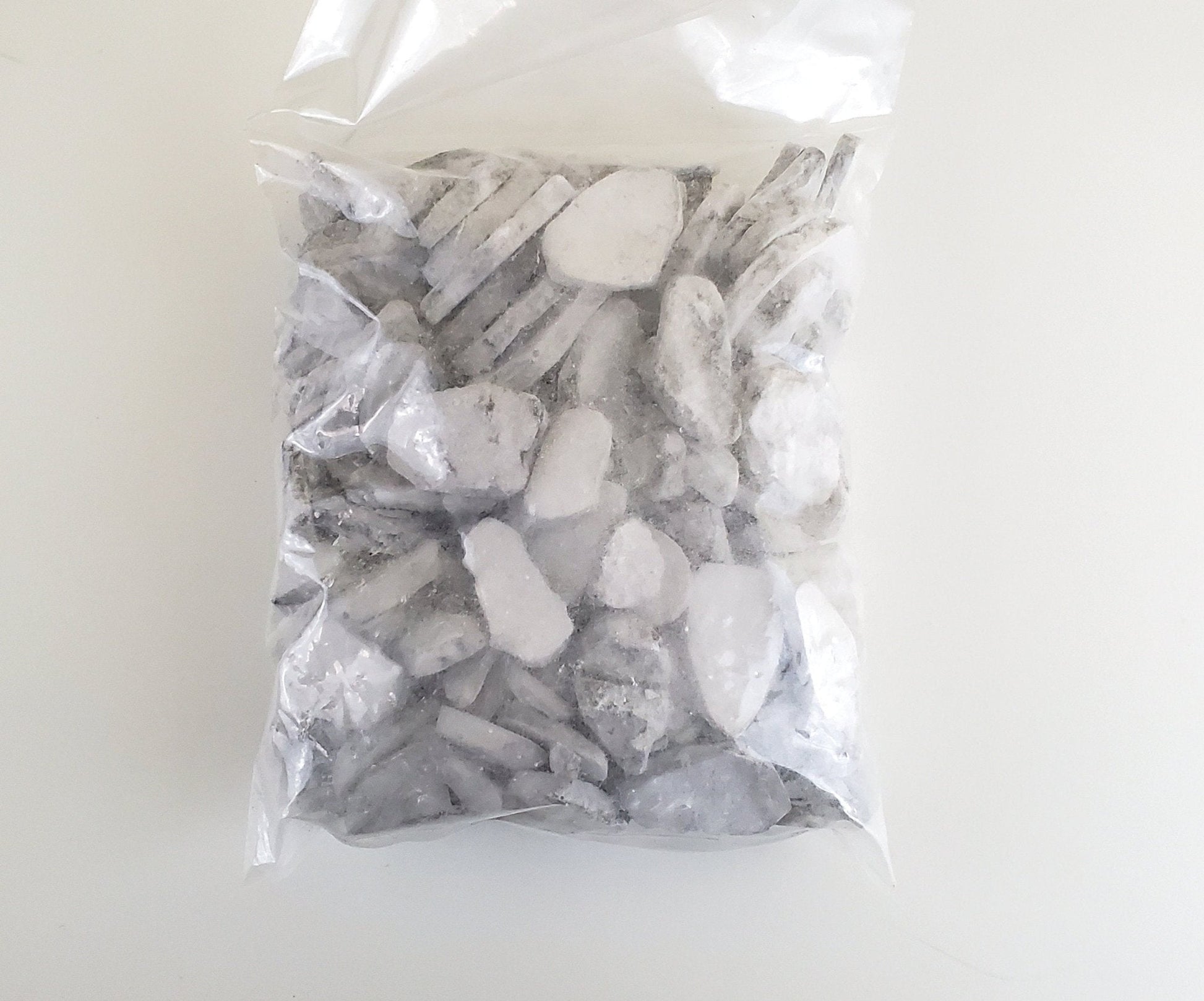 Dollhouse Miniature Fieldstone Cobblestone Gray by Andi Mini Brick & Stone 1:12 Scale 72 sq in AM0727 - Miniature Crush
