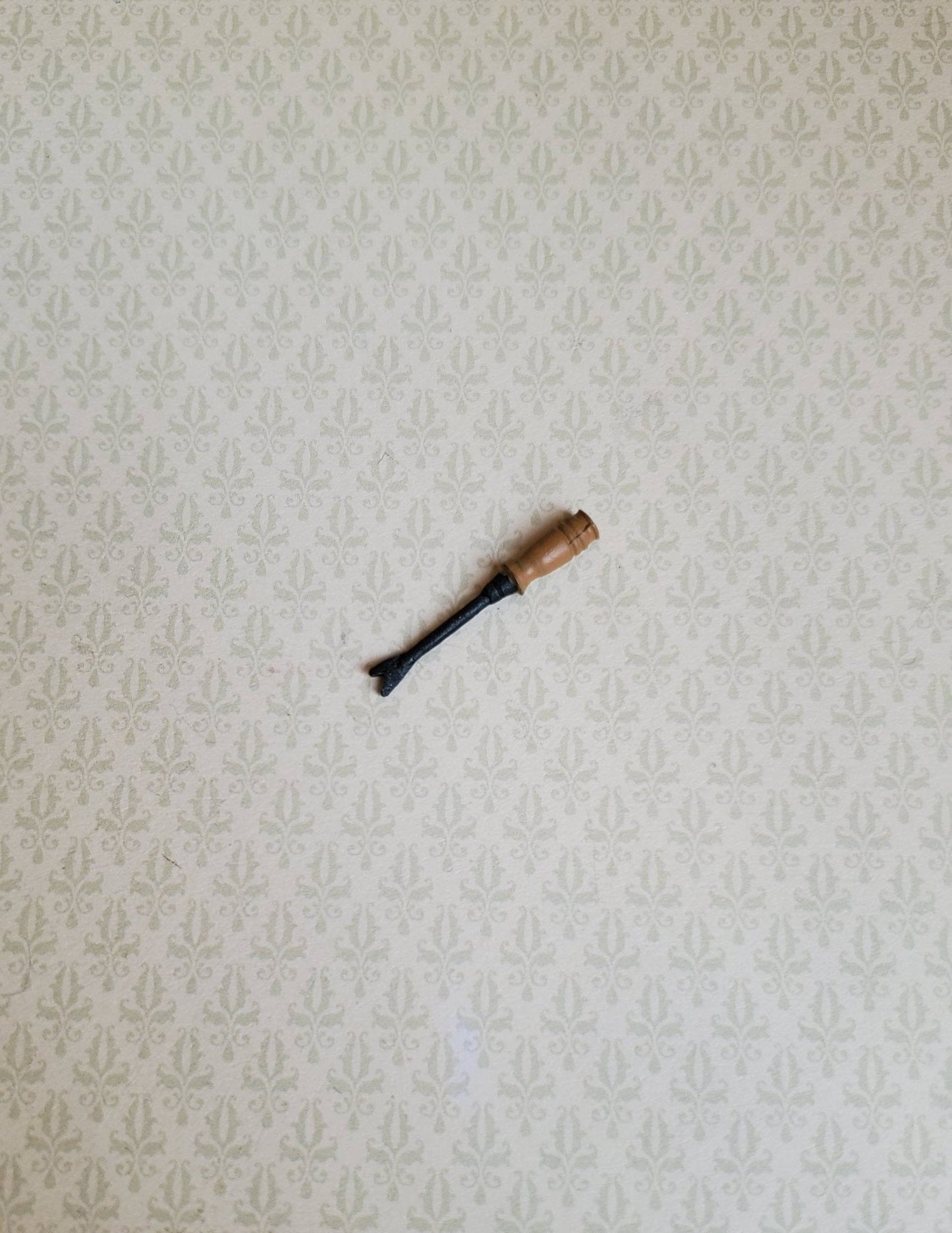 Dollhouse Miniature Garden Dandelion Weeder Gardening Tool 1:12 Scale Metal - Miniature Crush