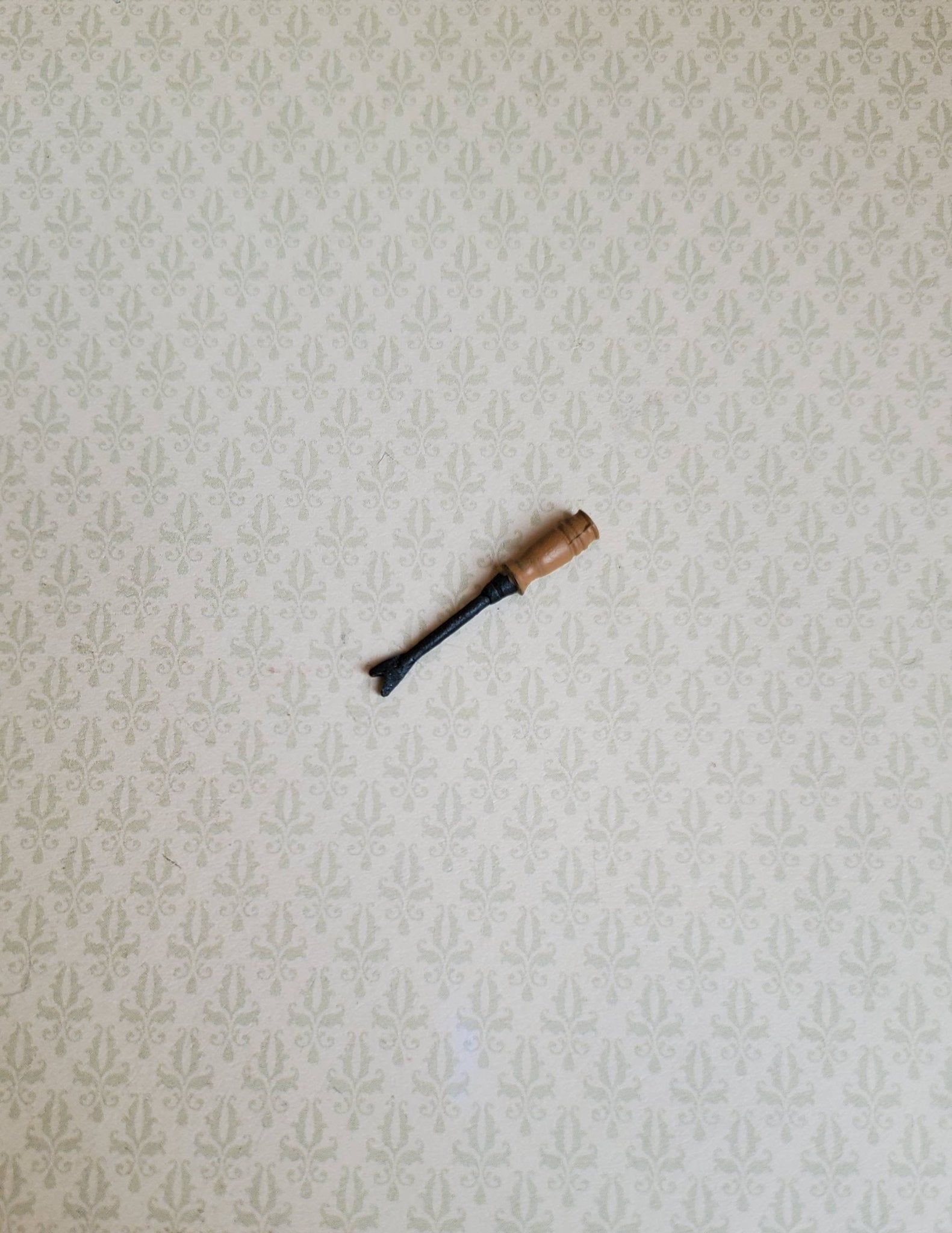 Dollhouse Miniature Garden Dandelion Weeder Gardening Tool 1:12 Scale Metal - Miniature Crush