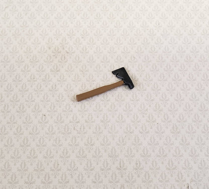 Dollhouse Miniature Hatchet Axe Tool 1:12 Scale Hand Painted Metal - Miniature Crush