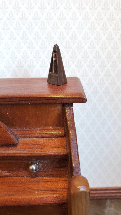 Dollhouse Miniature Metronome for Piano Metal 1:12 Scale Accessories - Miniature Crush