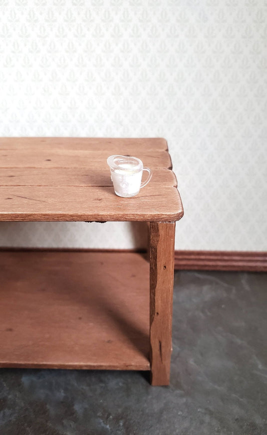 Dollhouse Miniature Milk Filled Measuring Cup 1:12 Scale Kitchen Food Groceries - Miniature Crush