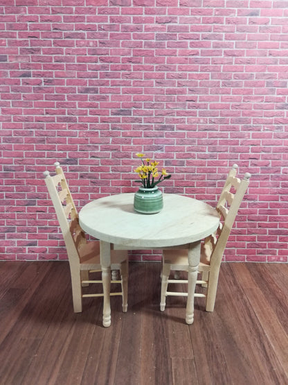 Dollhouse Miniature Red Brick Textured Embossed Paper 1:12 Scale - Miniature Crush