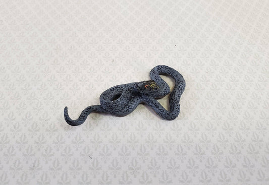 Dollhouse Miniature Snake Monocled Cobra 1:12 Scale Pet Animal Falcon Minis - Miniature Crush