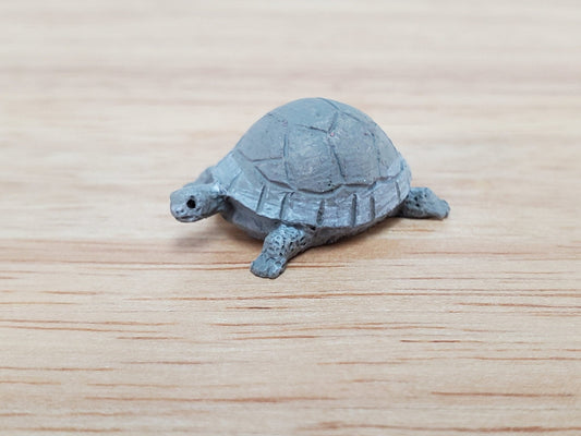 Dollhouse Miniature Tortoise Turtle 1:12 Scale Reptile Pet Resin - Miniature Crush
