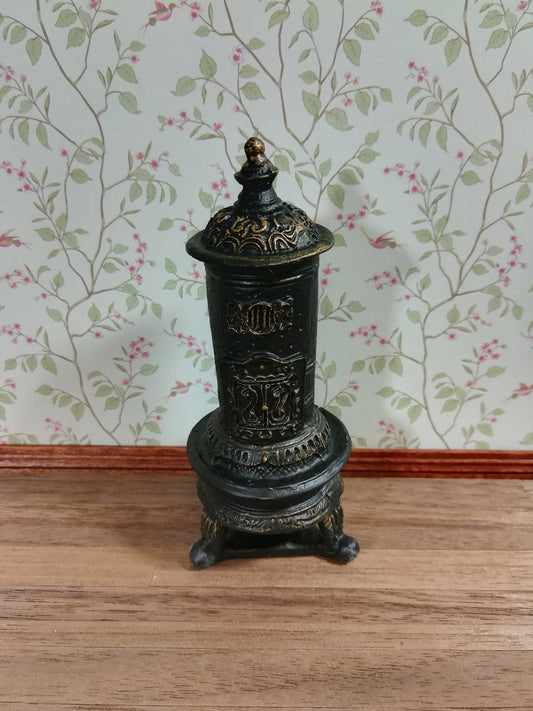 Dollhouse Miniature Victorian Stove Parlour Heating Small 1:12 Scale parlor - Miniature Crush