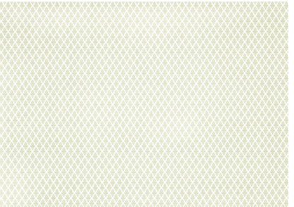 Dollhouse Miniature Wallpaper Brodnax Damask Cream Pale Green & Cream 1:12 Scale - Miniature Crush