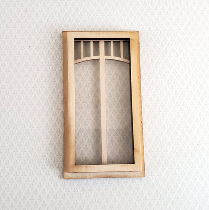 Dollhouse Miniature Window Craftsman Prairie Style 1:12 Scale Alessio 2199 - Miniature Crush