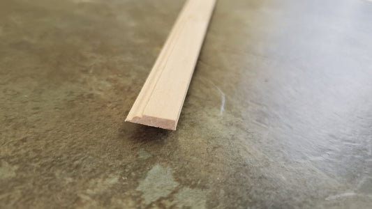 Dollhouse Miniatures Baseboard Trim Molding 12mm x 45cm long 1:12 Scale Skirting - Miniature Crush
