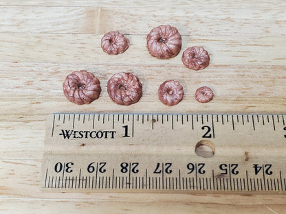 Dollhouse Mold Bread Pastries for Resin or Clay 1:12 Scale Miniature Food - Miniature Crush